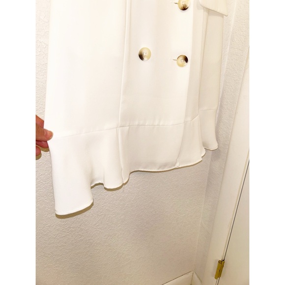 MAEVE x ANTHROPOLOGIE Sleeveless Blazer Mini Dress Double BREASTED SZ: Small - Picture 9 of 15